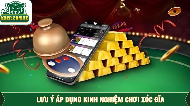 Một vài lưu ý quan trọng khi áp dụng những chiến lược cơ bản 