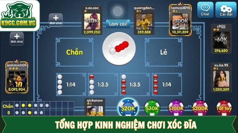 Những kinh nghiệm chơi xóc đĩa siêu dễ hiểu và thú vị 